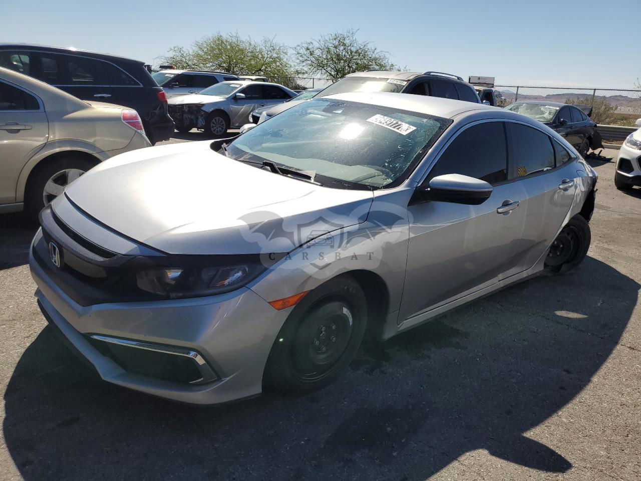 Honda Civic LX 2.0L  4 2021