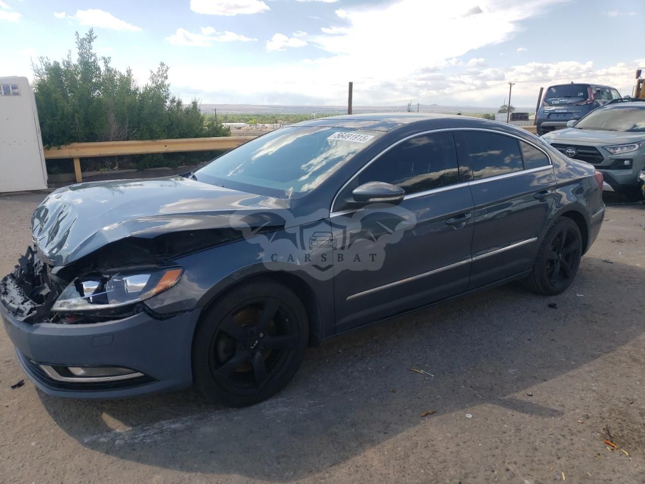 Volkswagen Passat CC LUXURY 2.0L 4 2013