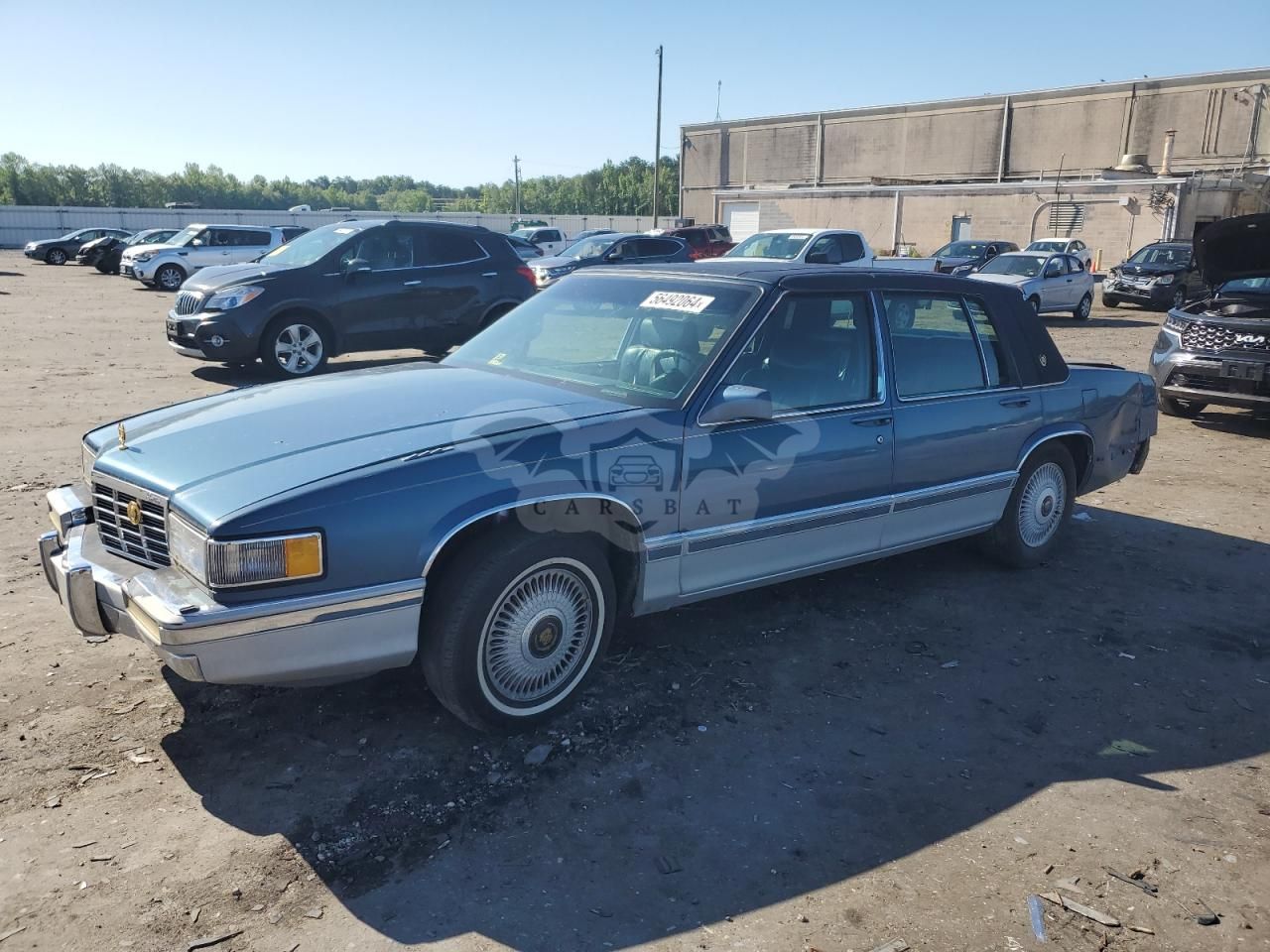 Cadillac Deville 4.9L 8 1992