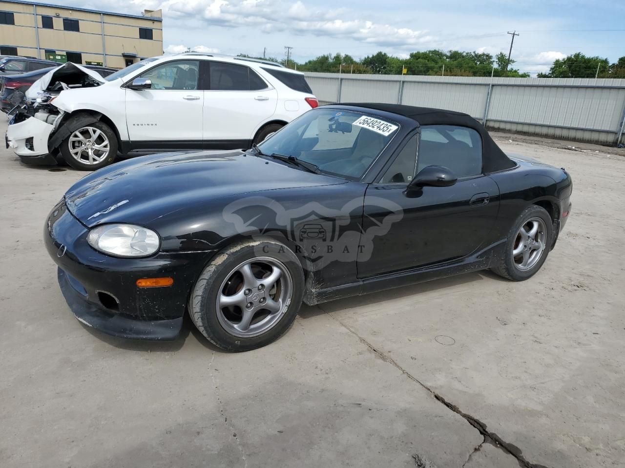 Mazda MX-5 (Miata) BASE 1.8L 4 2000