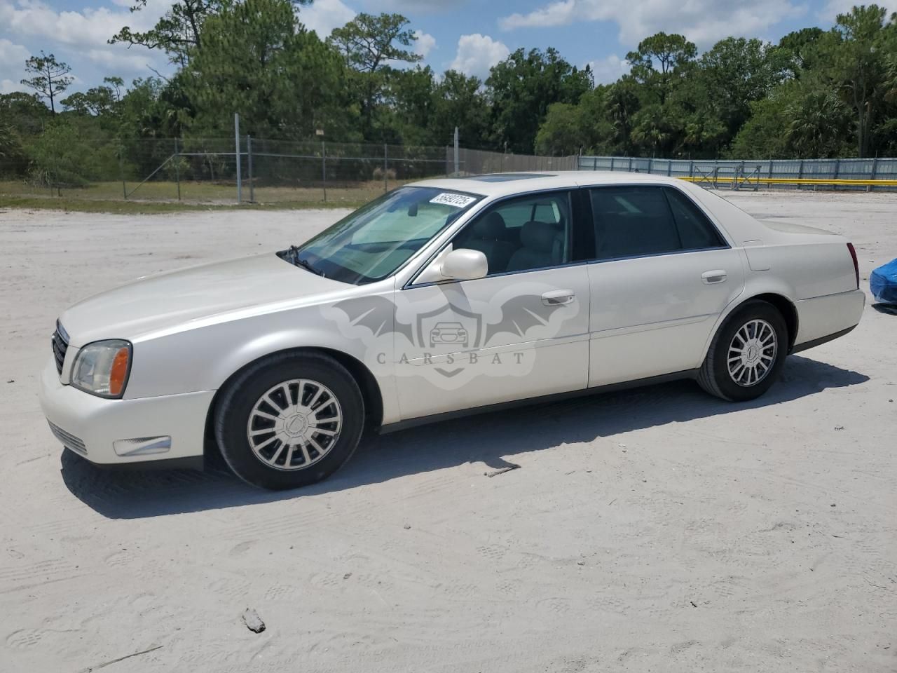 Cadillac Deville DHS 4.6L 8 2003