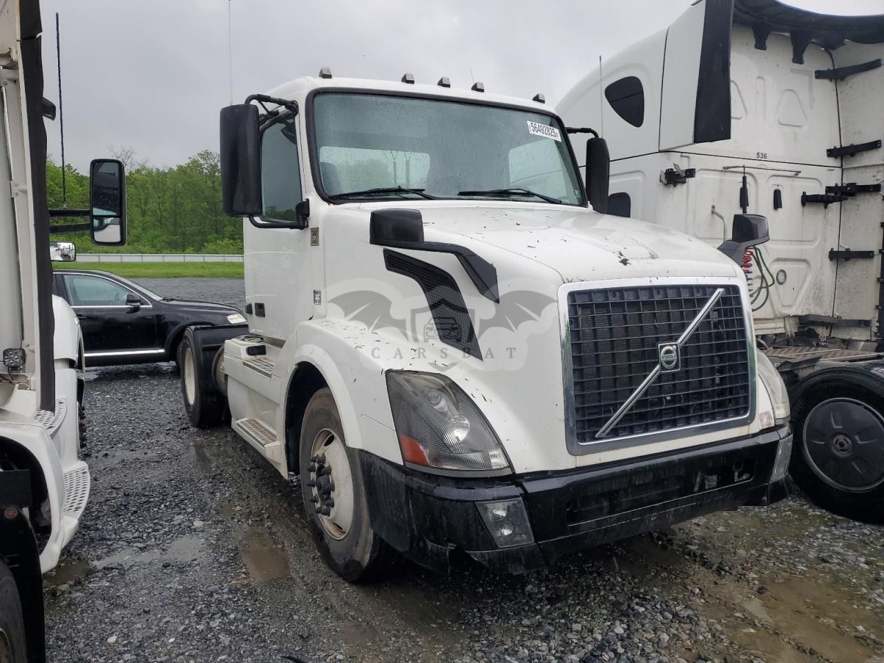 Volvo VNL VNL 12.8L 6 2012