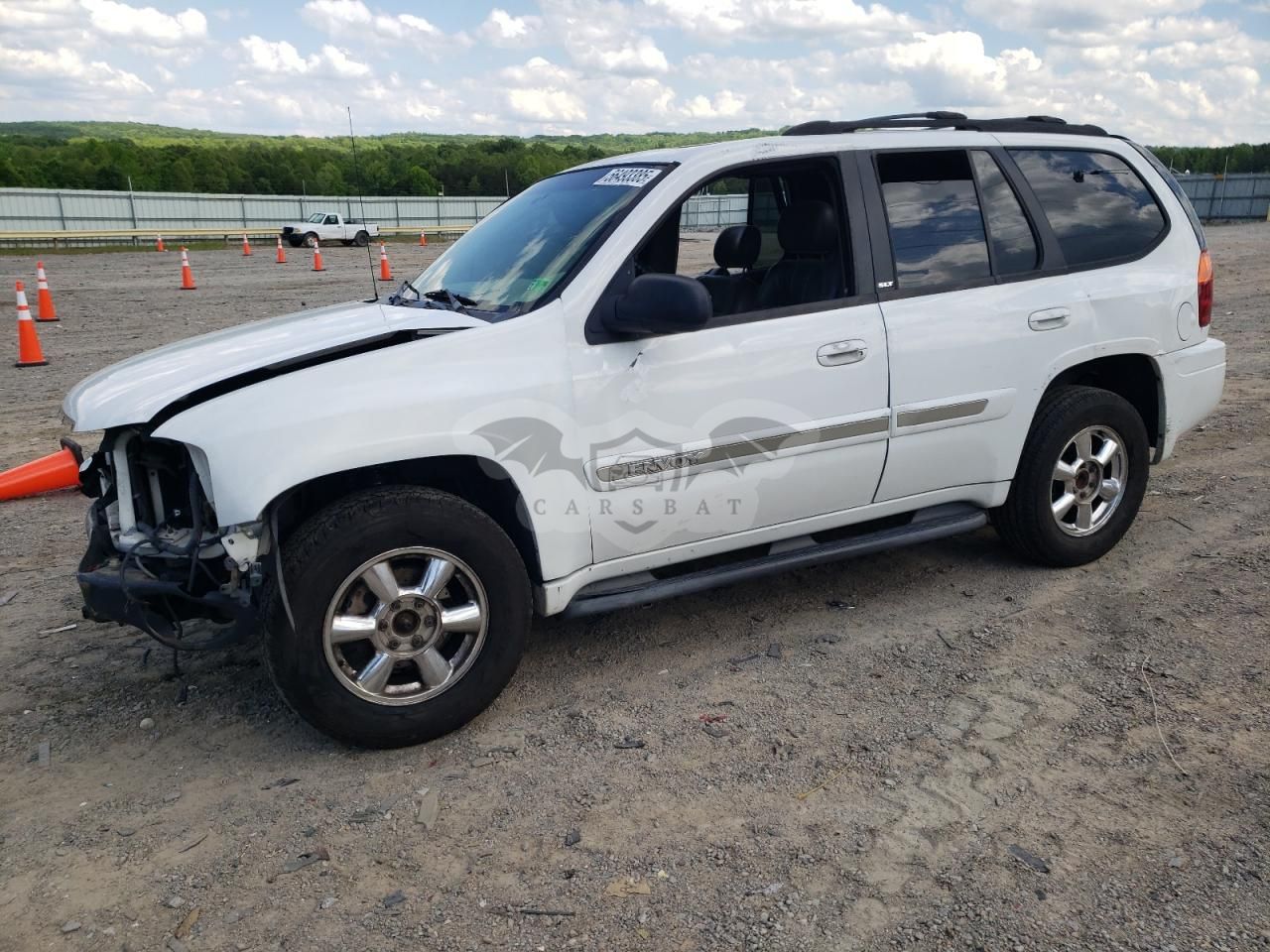 GMC Envoy 4.2L 6 2003