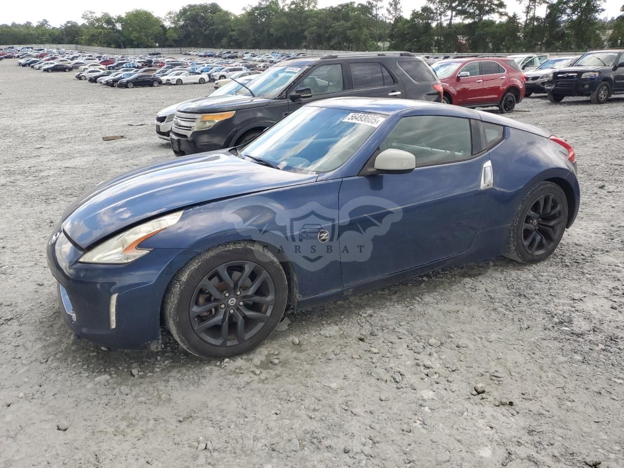 Nissan 370z BASE 3.7L 6 2015