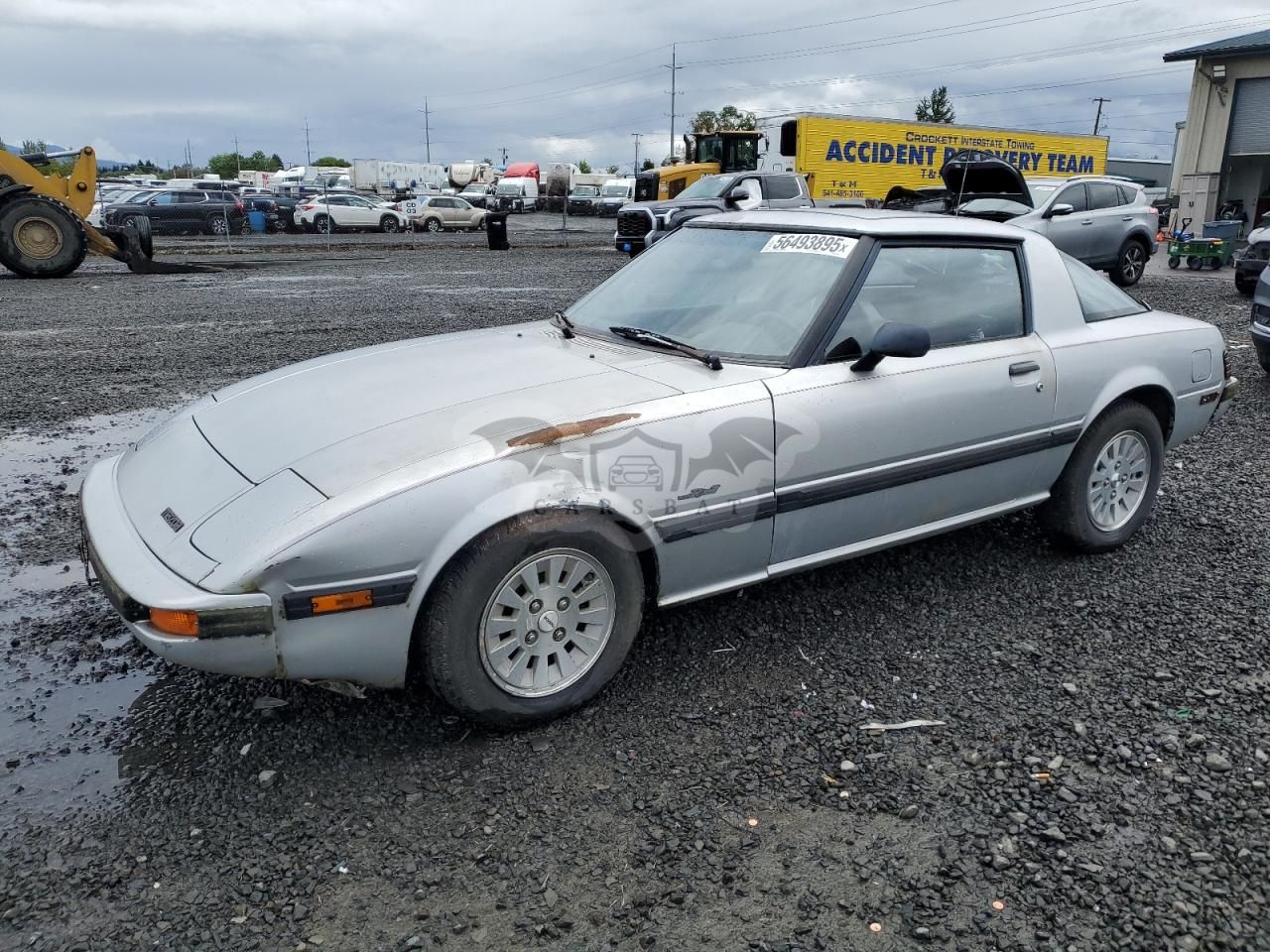 Mazda RX-7 13B 1.3L R 1985