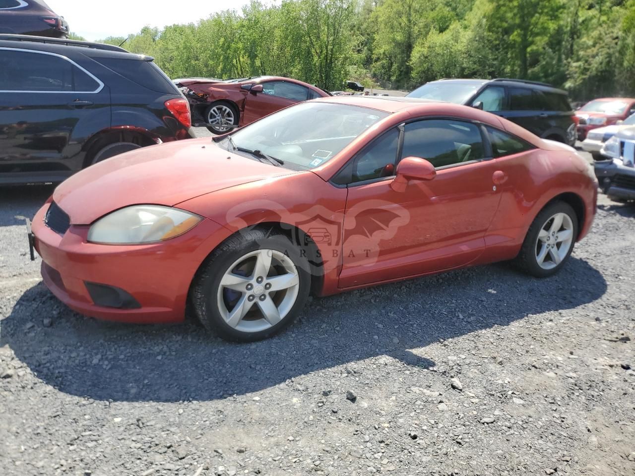 Mitsubishi Eclipse GS 2.4L 4 2009