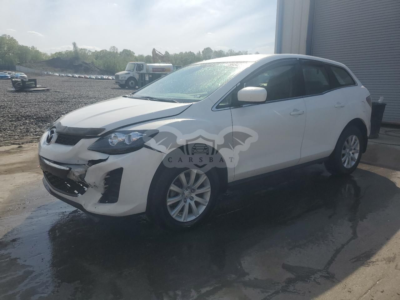 Mazda CX-7 2.5L 4 2010