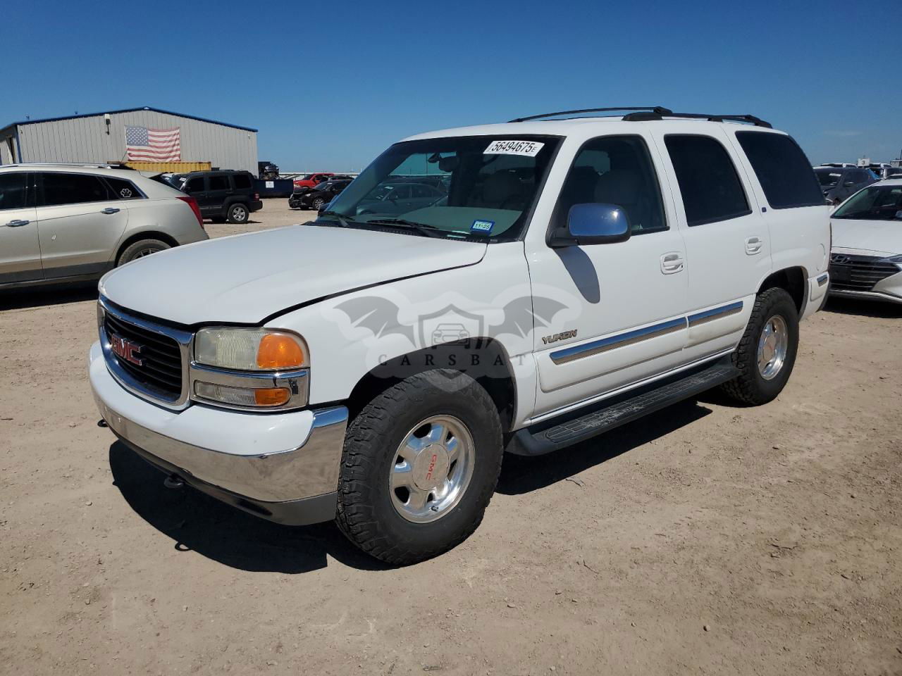 GMC Yukon 5.3L  8 2001