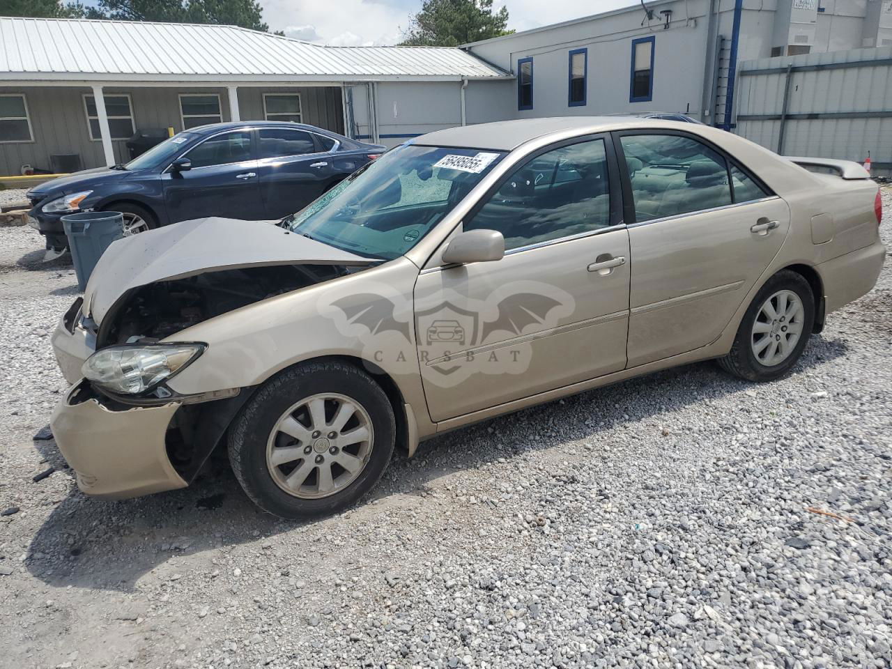 Toyota Camry LE 2.4L  4 2002