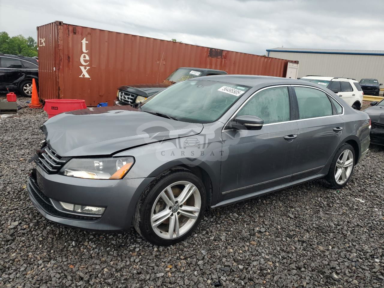 Volkswagen Passat SEL 2.0L  4 2014