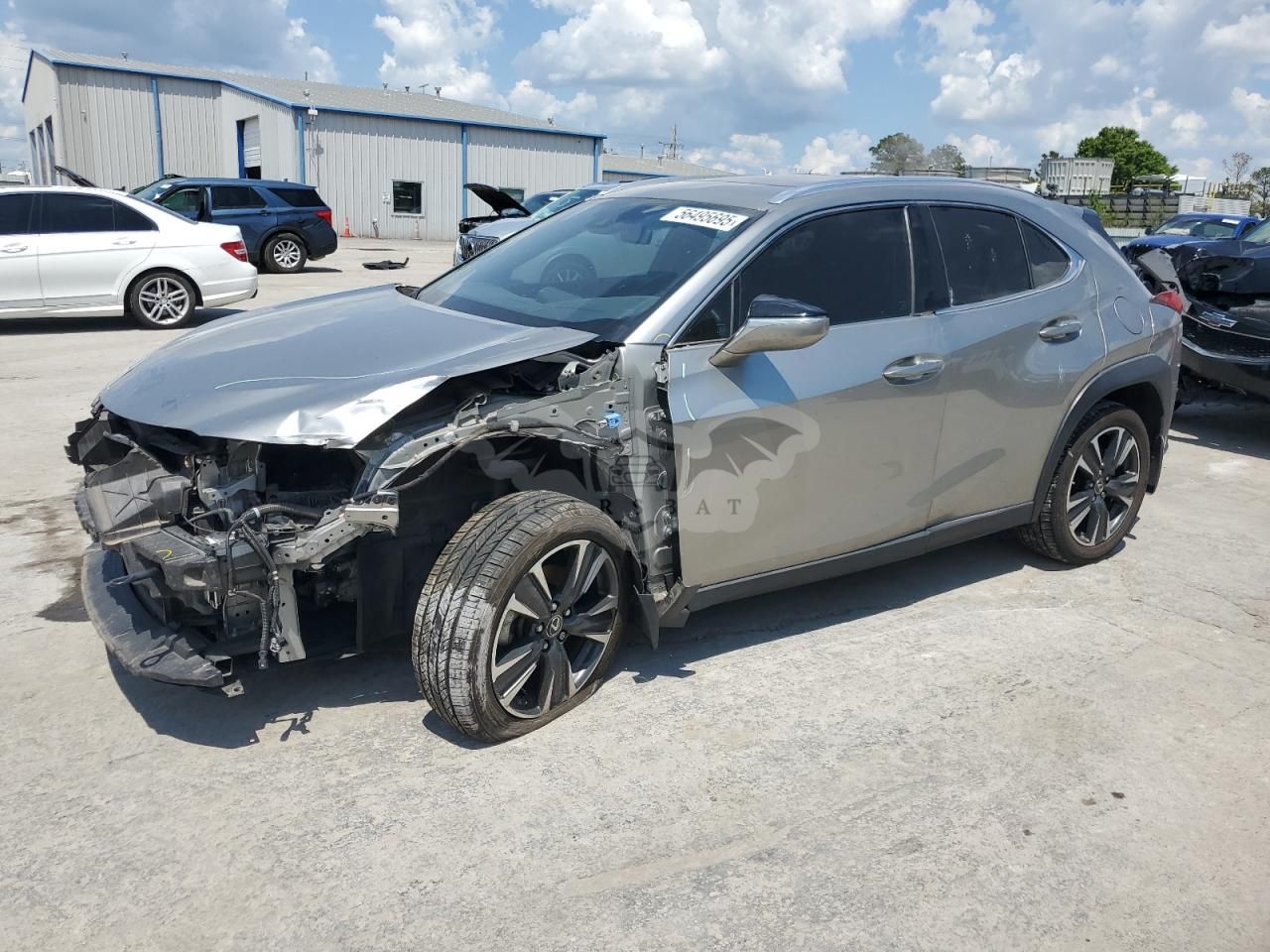 Lexus UX 200 BASE 2.0L 4 2022