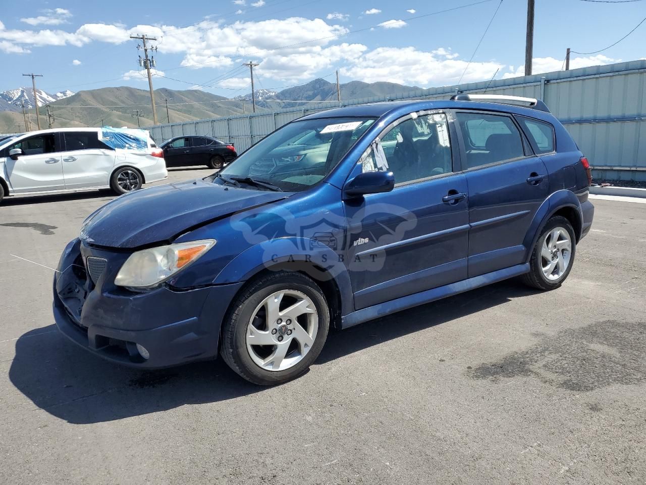 Pontiac Vibe 1.8L 4 2007