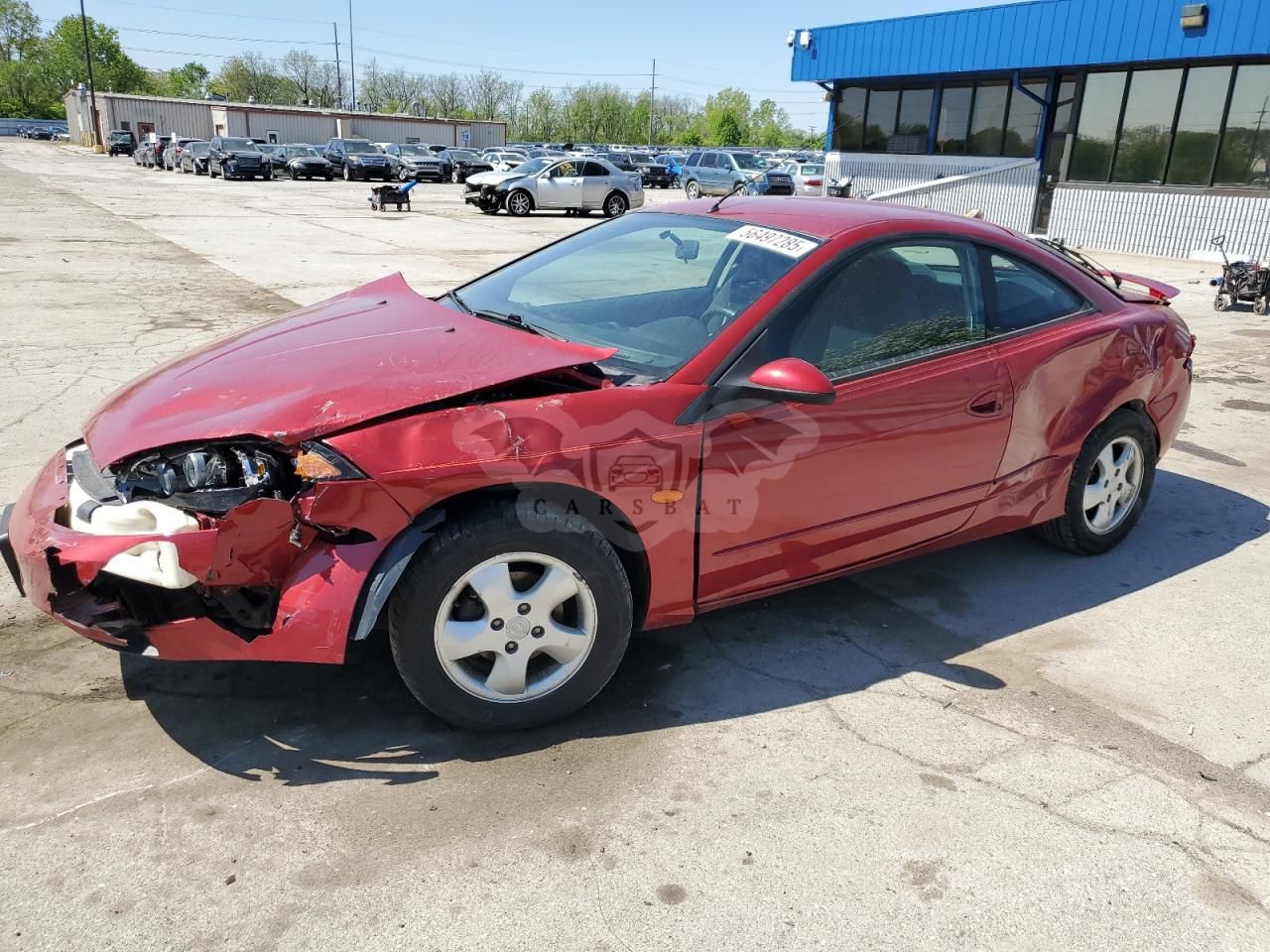 Mercury Cougar V6 2.5L 6 2000