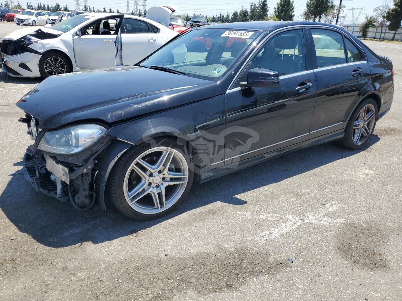 Mercedes-Benz C 250 1.8L  4 2013