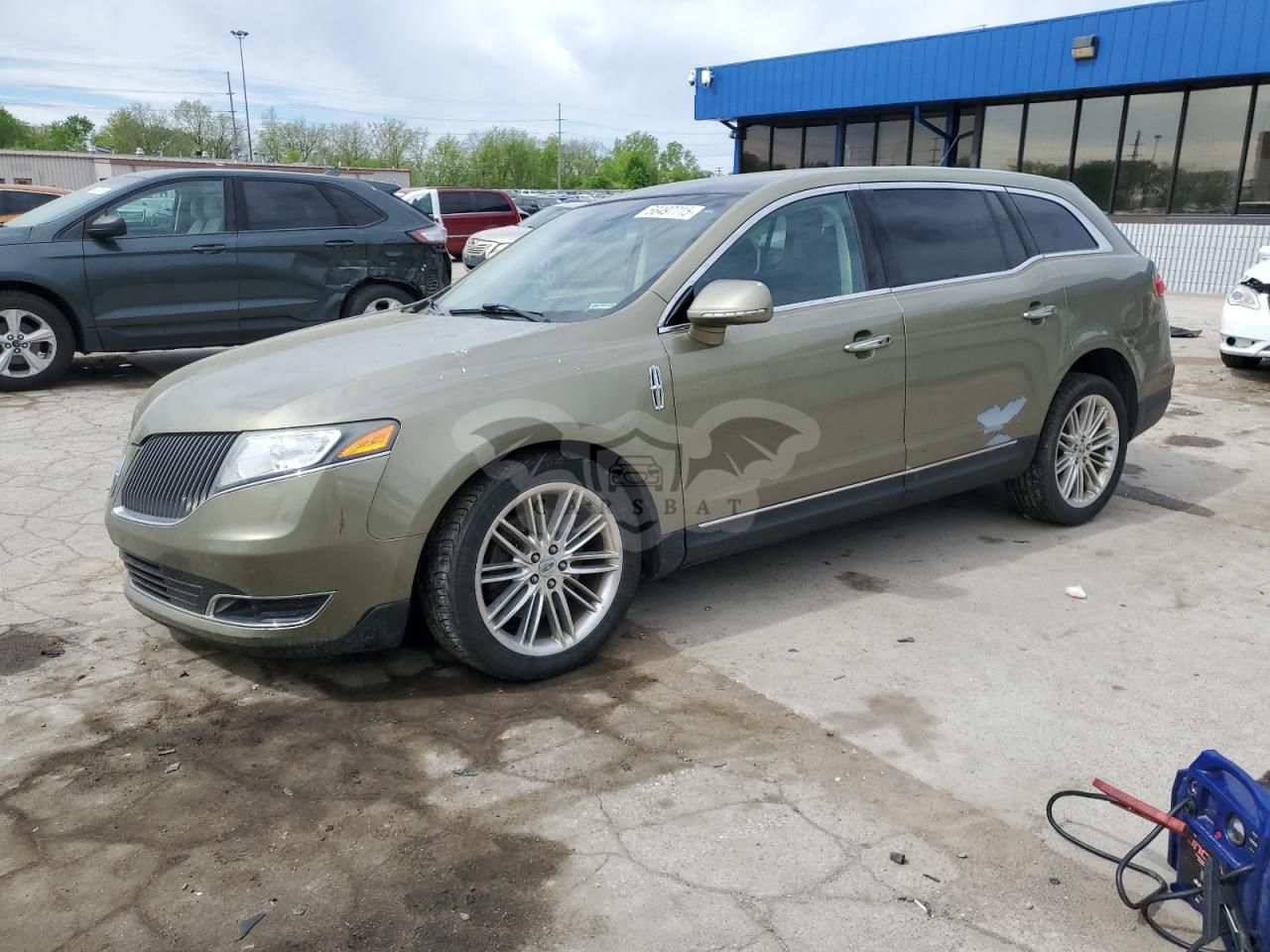 Lincoln MKT 3.5L 6 2013