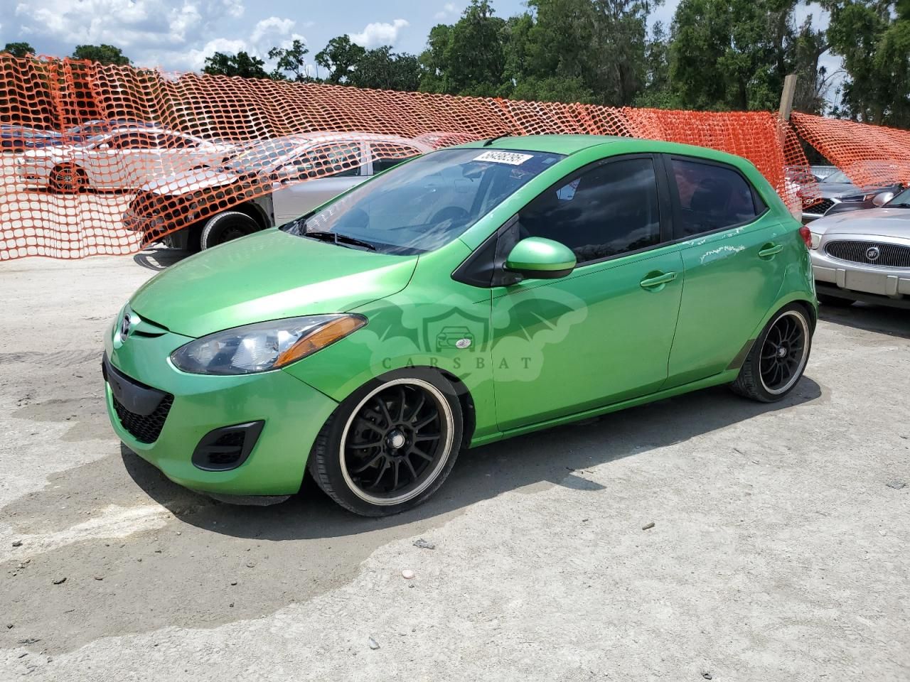 Mazda 2 1.5L 4 2012