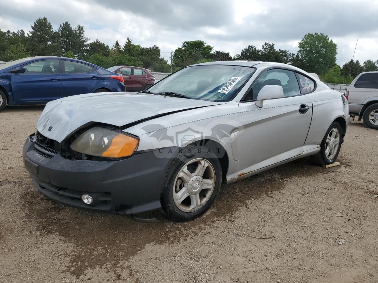 Hyundai Coupé (Tiburon) 2.0L 4 2003