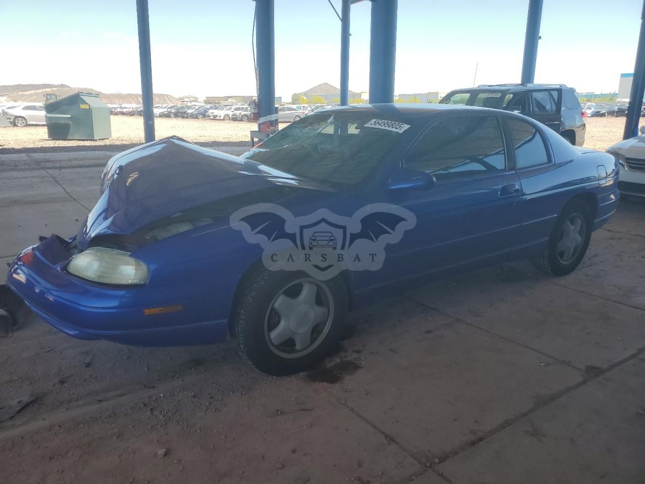 Chevrolet Monte Carlo Z34 3.4L 6 1996