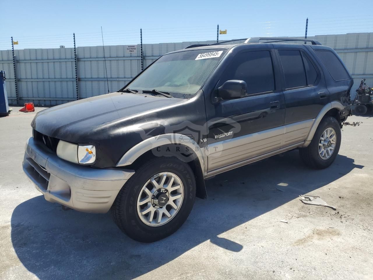 Honda Passport EX 3.2L 6 2001
