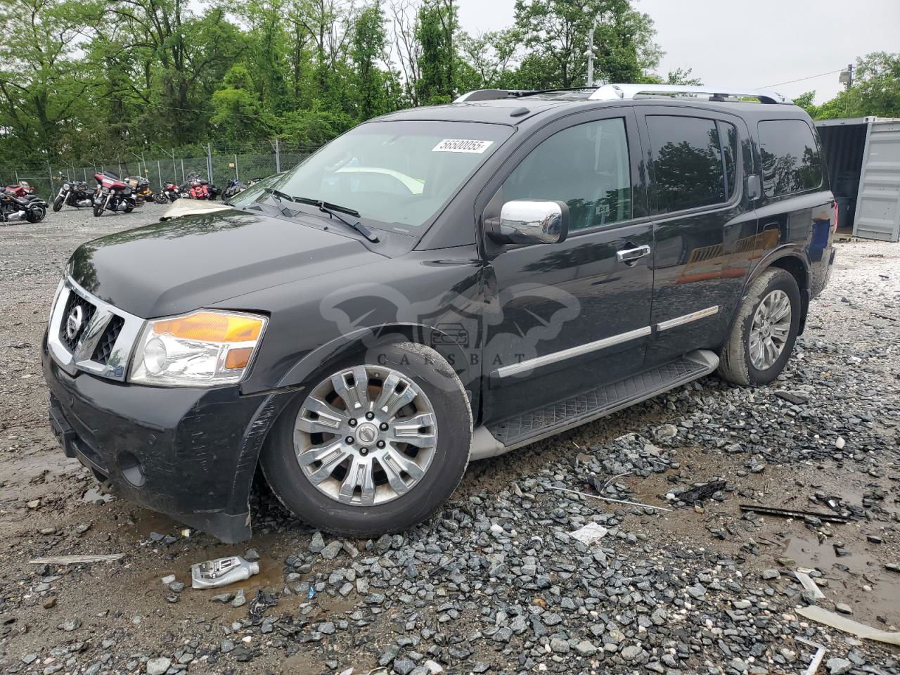 Nissan Armada SV 5.6L  8 2015