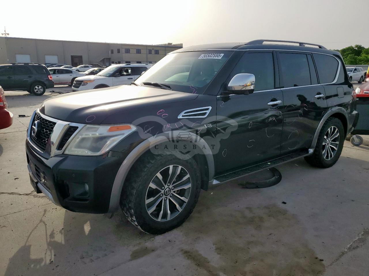 Nissan Armada SV 5.6L  8 2017