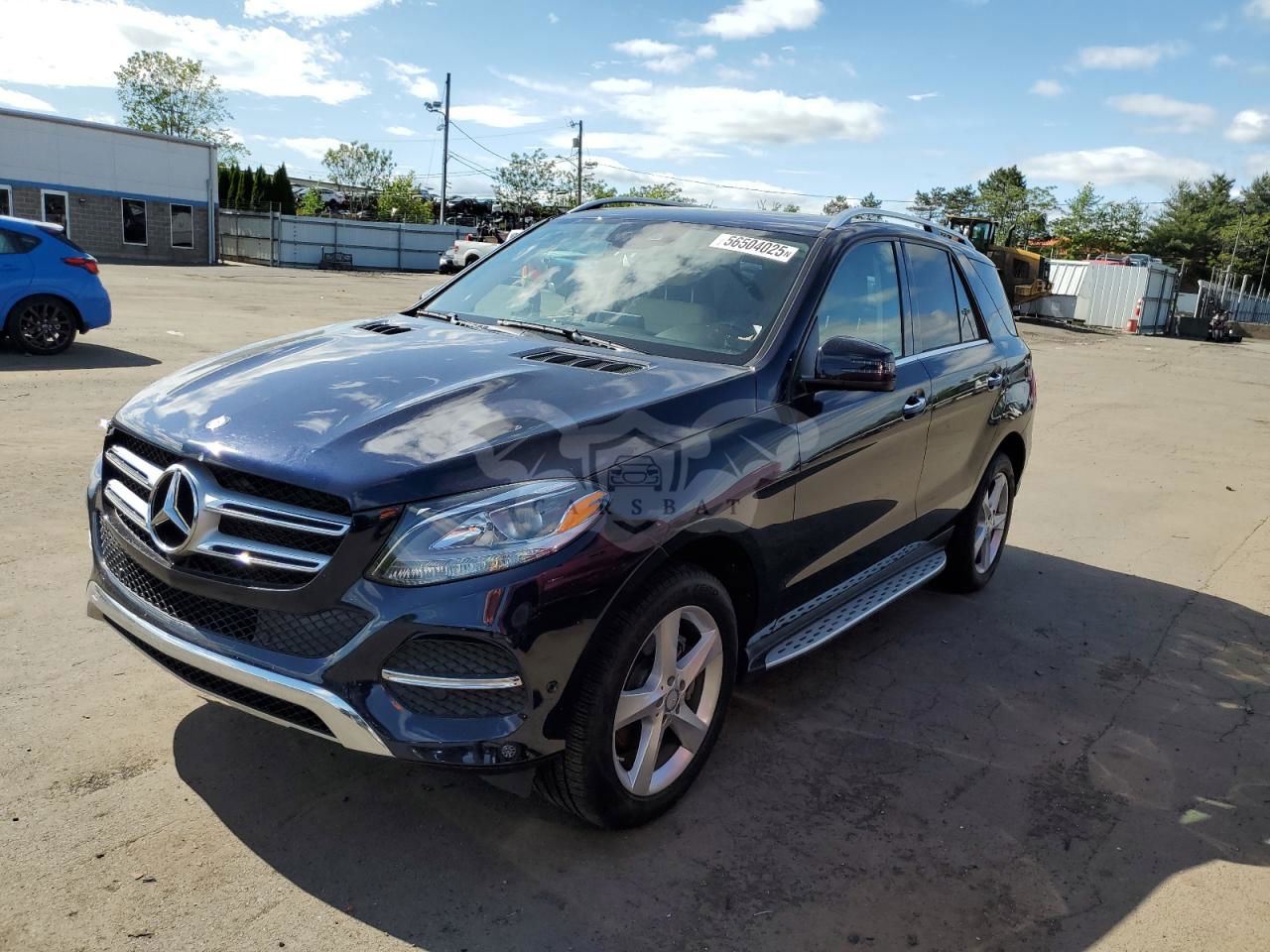 Mercedes-Benz GLE 350 4MATIC 3.5L  6 2016