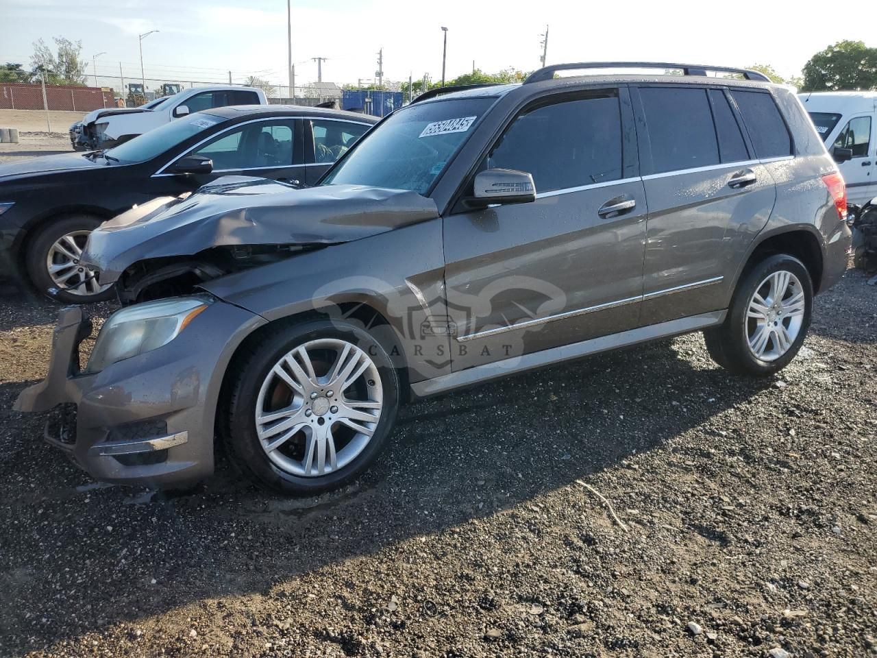 Mercedes-Benz GLK 350 4MATIC 3.5L 6 2013