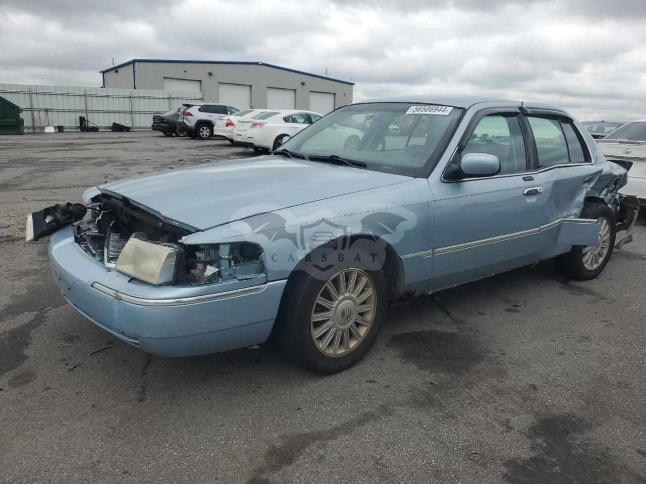 Mercury Grand Marquis LS 4.6L 8 2003