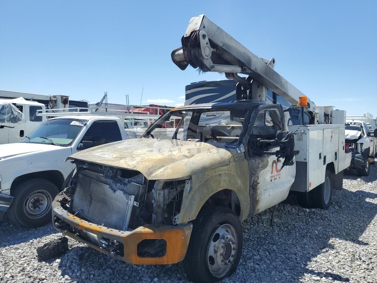 Ford F550 SUPER DUTY 6.7L 8 2014