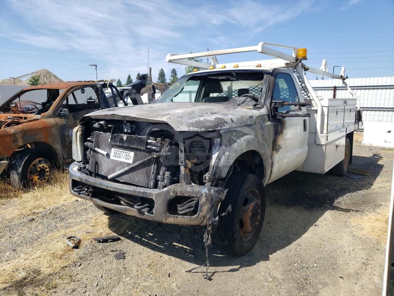 Ford F550 SUPER DUTY 6.7L 8 2013