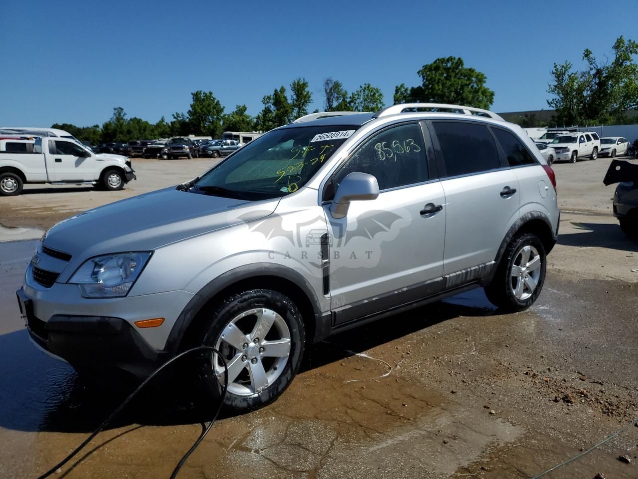 Chevrolet Captiva SPORT 2.4L 4 2012