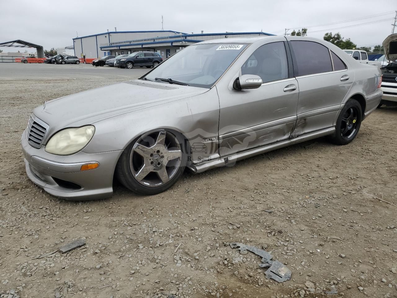 Mercedes-Benz S 430 4.3L 8 2005
