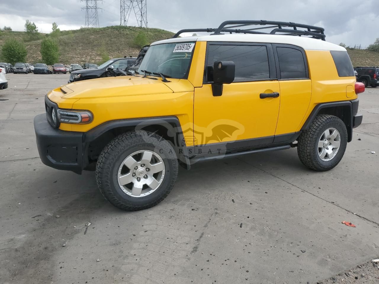 Toyota FJ Cruiser 4.0L 6 2008
