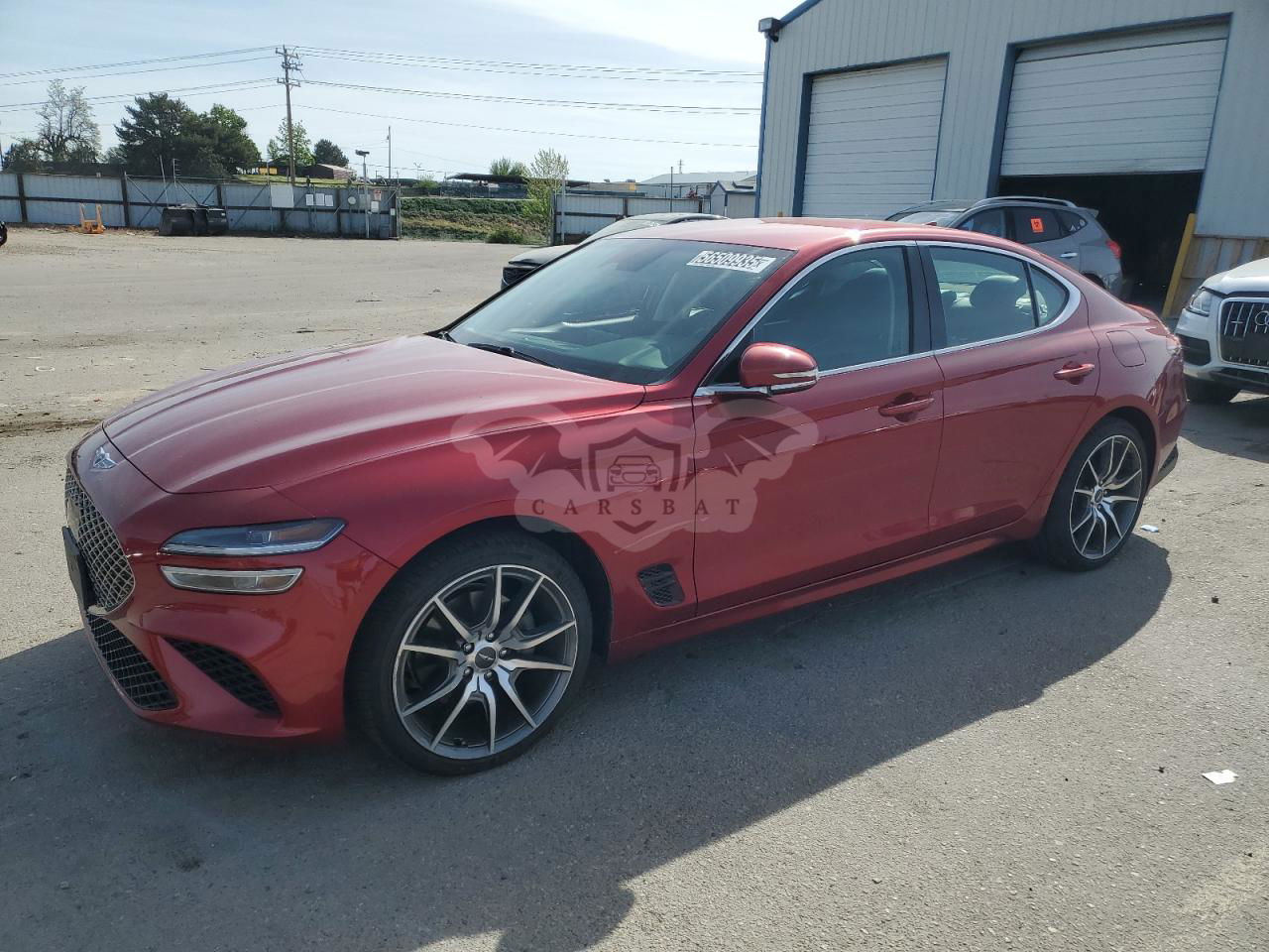 Genesis G70 BASE 2.0L  4 2023