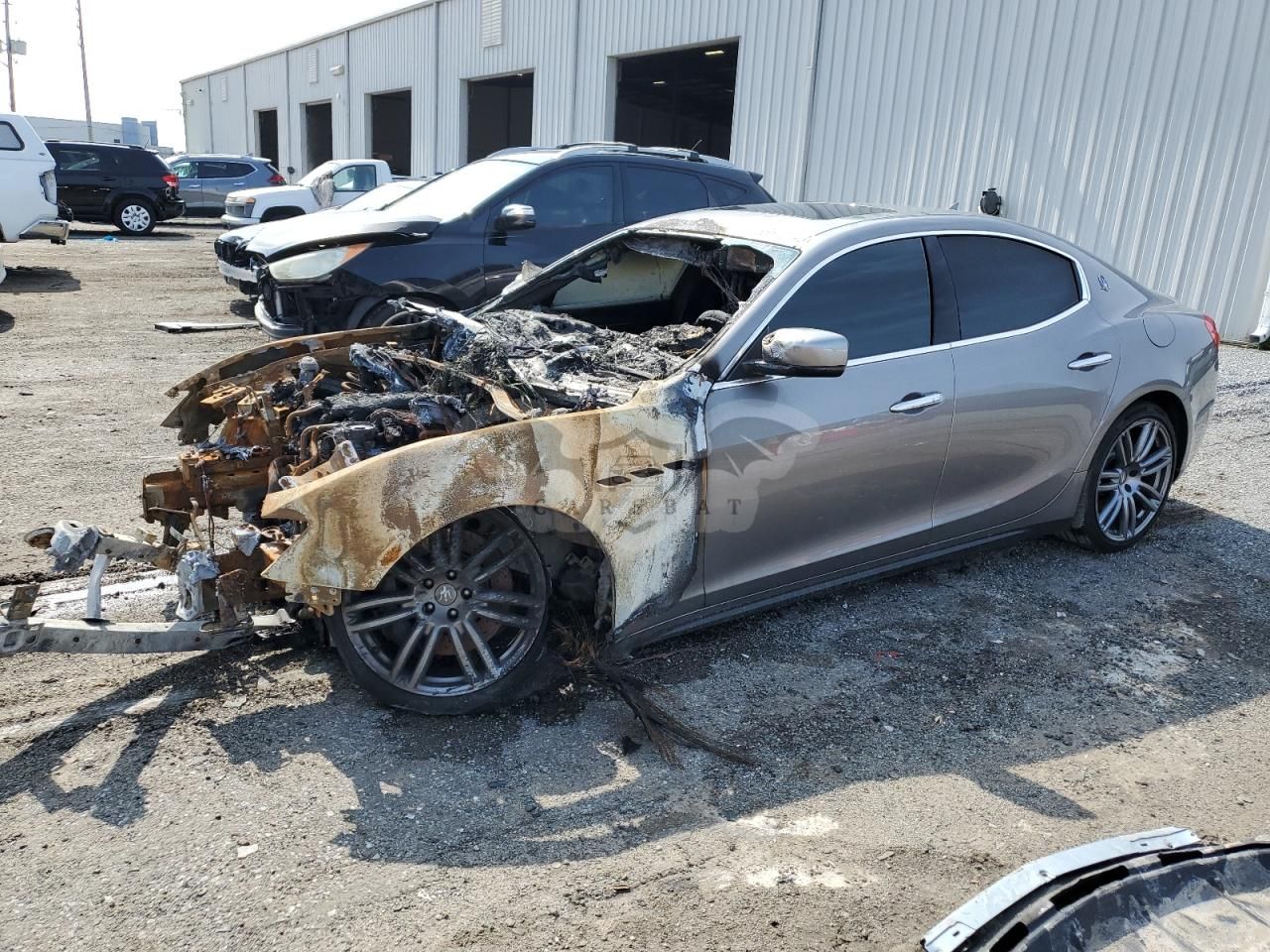 Maserati Ghibli 3.0L 6 2015