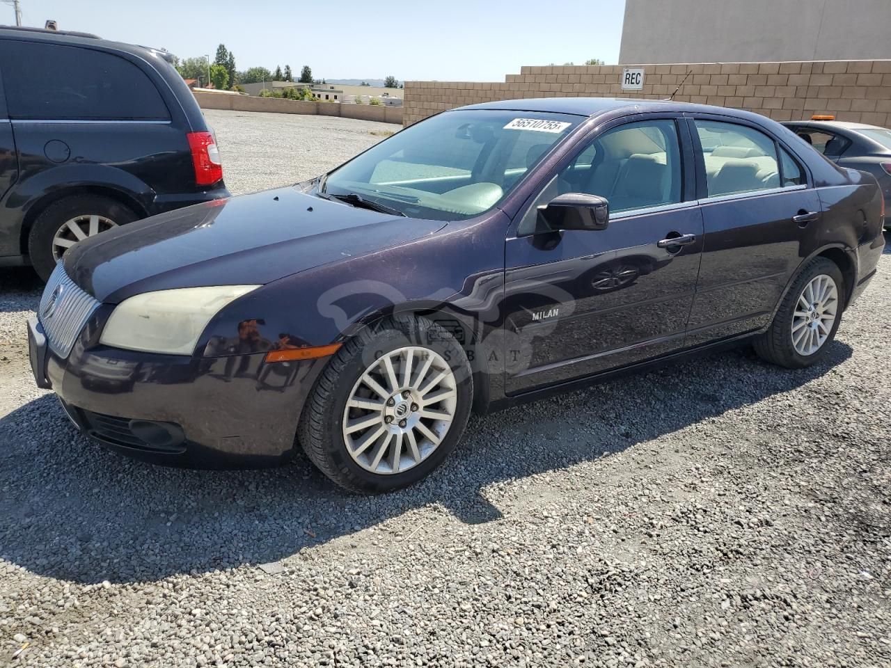 Mercury Milan PREMIER 3.0L 6 2007