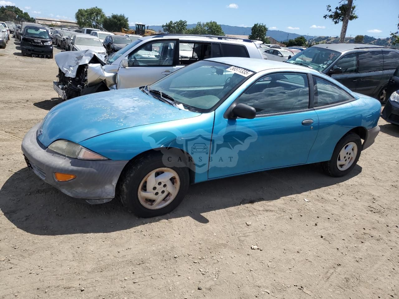 Chevrolet Cavalier BASE 2.2L 4 1998