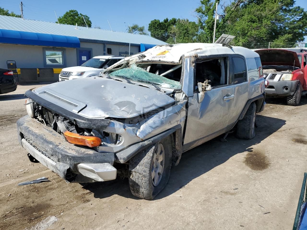 Toyota FJ Cruiser 4.0L 6 2007
