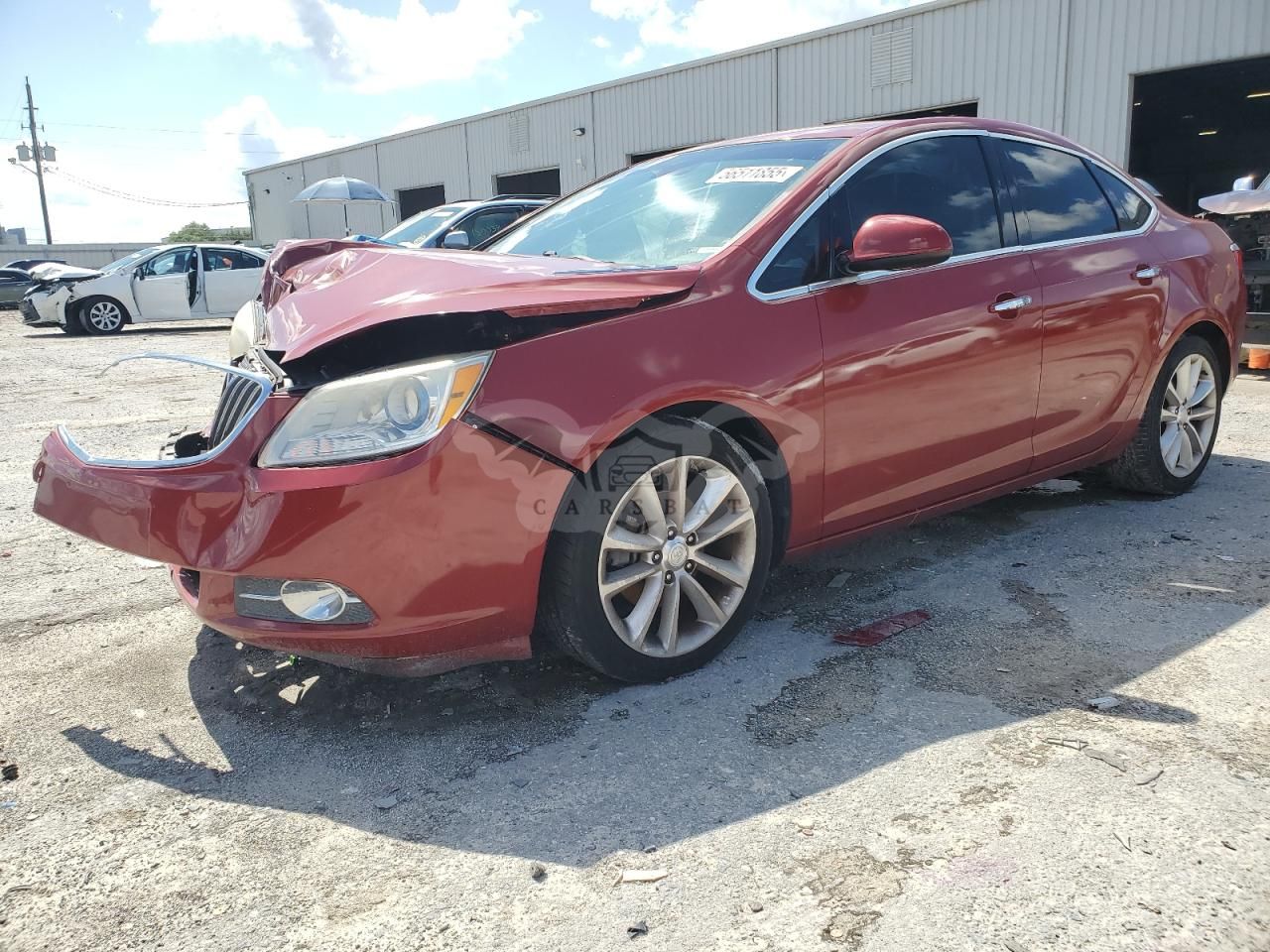 Buick Verano 2.4L 4 2013