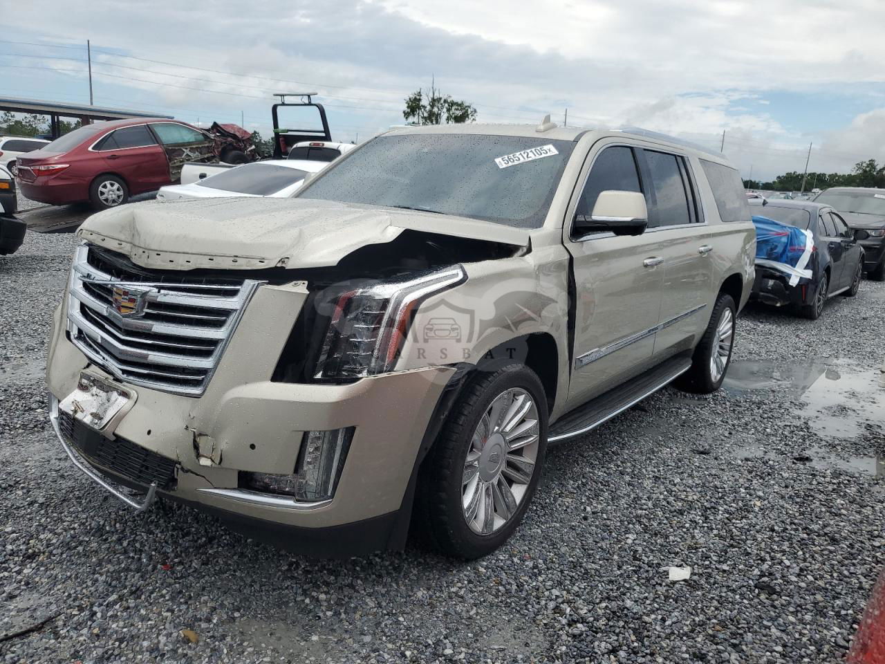 Cadillac Escalade ESV PLATINUM 6.2L  8 2016