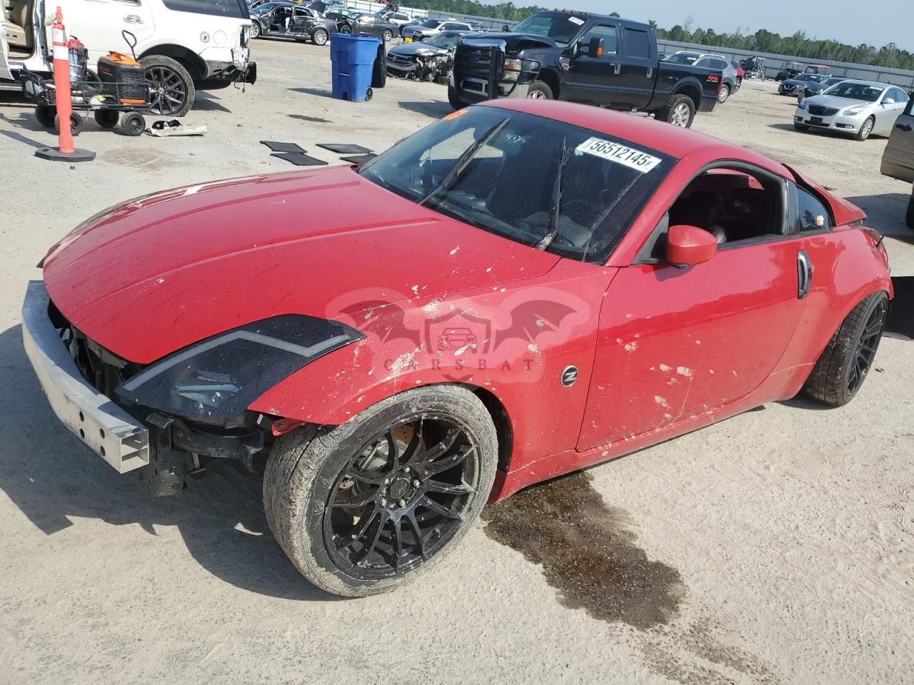 Nissan 350Z COUPE 3.5L 6 2003