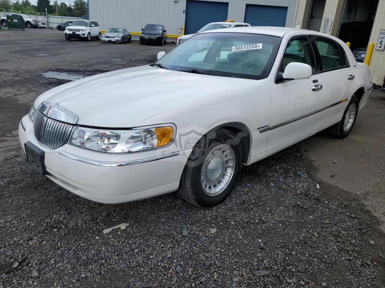 Lincoln Town Car EXECUTIVE 4.6L 8 2001