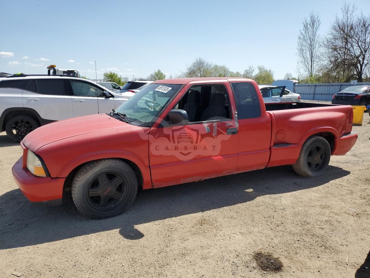 GMC Sonoma 4.3L 6 2000