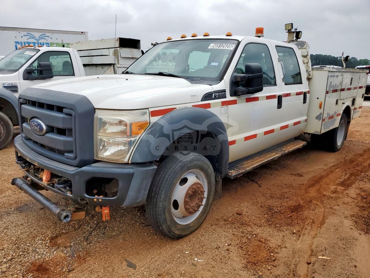 Ford F550 SUPER DUTY 6.8L 10 2012