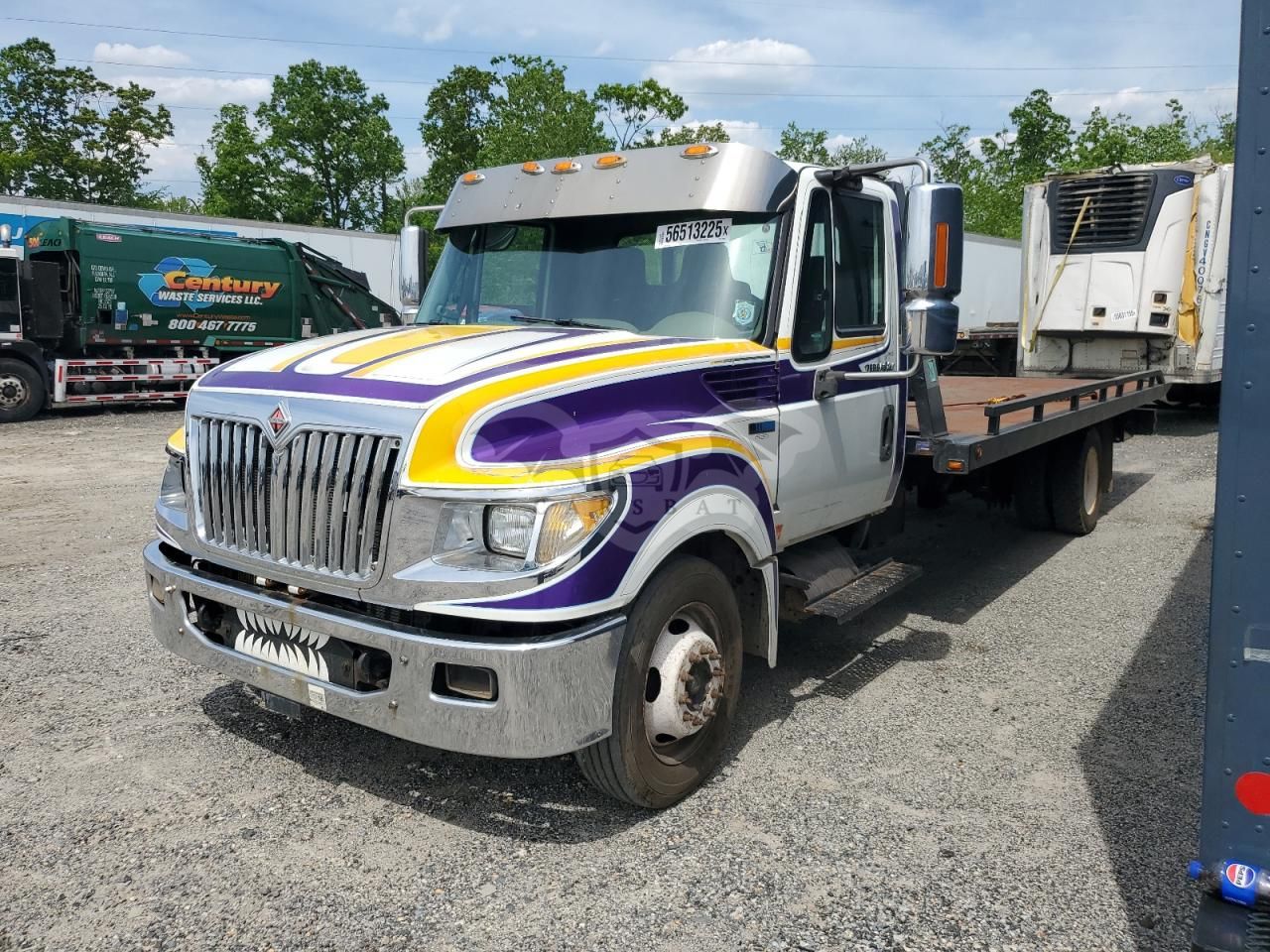 International TerraStar 6.4L 8 2013