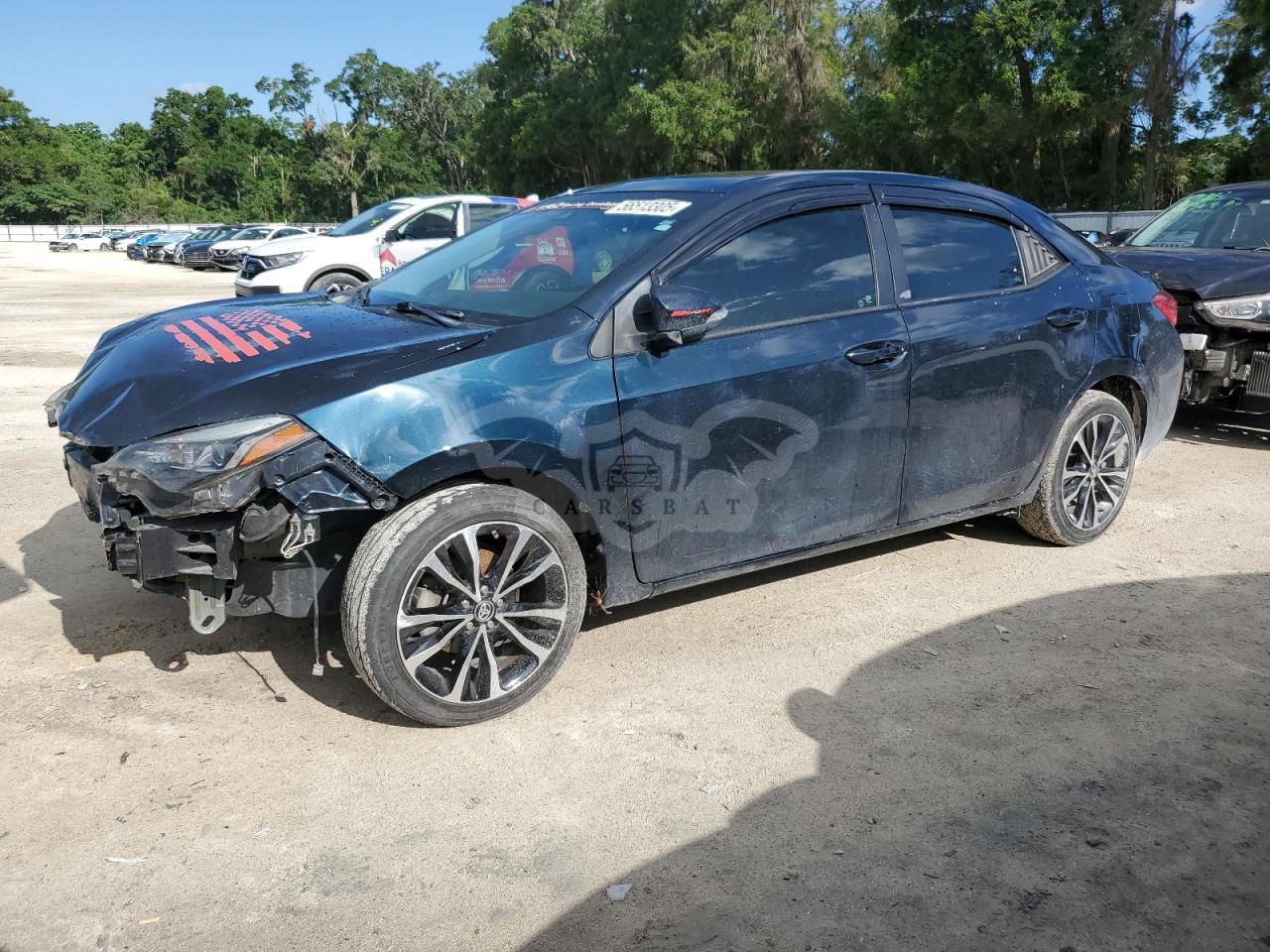 Toyota Corolla L 1.8L  4 2017
