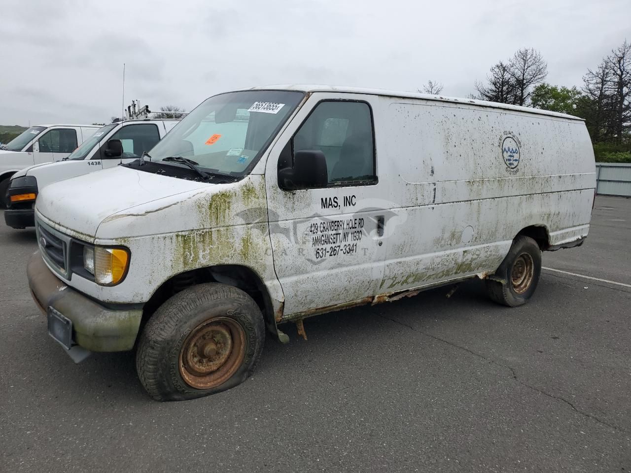 Ford Econoline E350 SUPER DUTY VAN 7.3L 8 2003