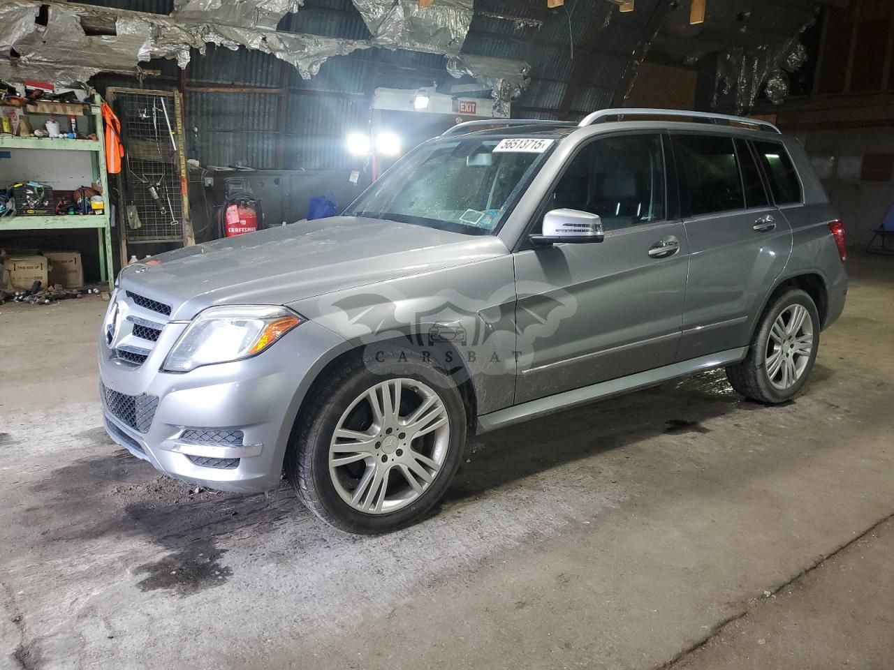 Mercedes-Benz GLK 350 4MATIC 3.5L 6 2015