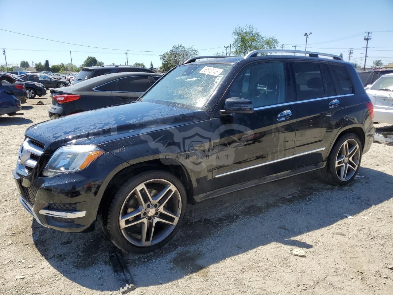 Mercedes-Benz GLK 350 3.5L 6 2014