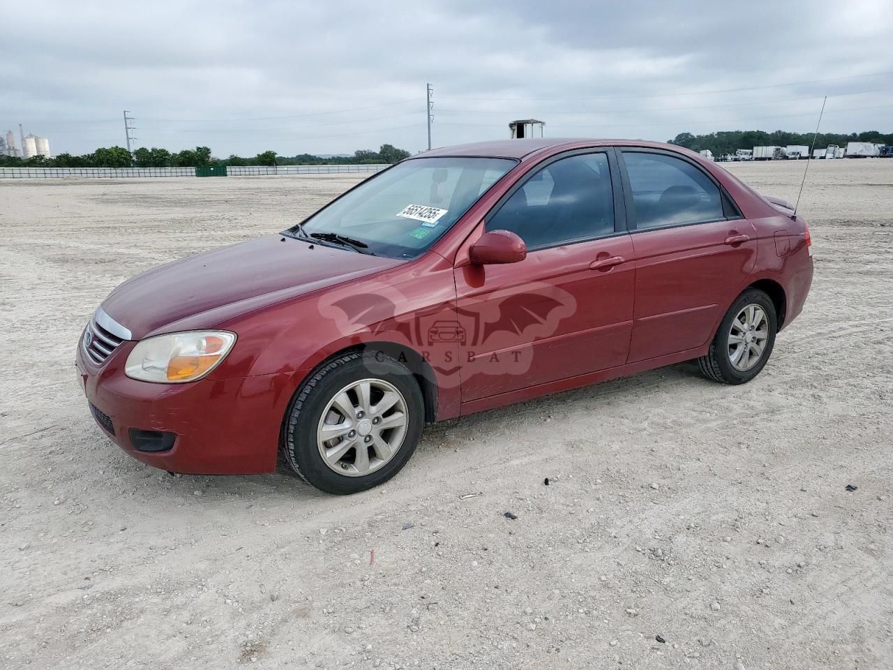 Kia Spectra EX 2.0L 4 2007